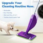 Reusable Microfiber Mop Pads for Swiffer Wet Jet - 4 Pack