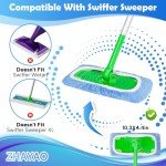 3 Pack Reusable Microfiber Mop Pads for Swiffer