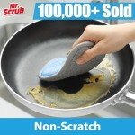 All-Purpose Non-Scratch Kitchen Dish Sponge Pack