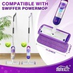 HOMEXCEL Microfiber Mop Pads for Swiffer - 8 Pack