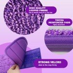 HOMEXCEL Microfiber Mop Pads for Swiffer - 8 Pack