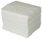 Brady SPC Oil-Only Absorbent Pads, 100 Count