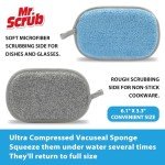 All-Purpose Non-Scratch Kitchen Dish Sponge Pack