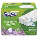 Swiffer Sweeper Dry Pads with Febreze Lavender, 32 Count