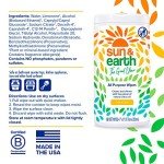 Sun & Earth All-Purpose Cleaner Wipes - 480 Count