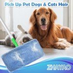 3 Pack Reusable Microfiber Mop Pads for Swiffer