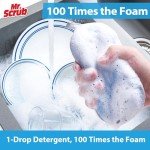 All-Purpose Non-Scratch Kitchen Dish Sponge Pack