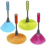 4 Pack 10" Microfiber Dusting Tool Set