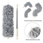 Microfiber Duster with Extension Pole for Cleaning