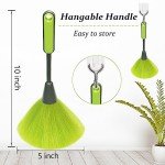 4 Pack 10" Microfiber Dusting Tool Set