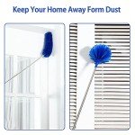 Microfiber Duster Set with Telescopic Handles - 5 Pack