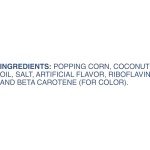 Popcorn Kit with Coconut Oil, 8 Ounce, 36 Pack