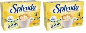 SPLENDA Zero Calorie Sweetener, 200 Packets