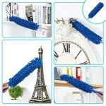 Microfiber Duster Set with Telescopic Handles - 5 Pack