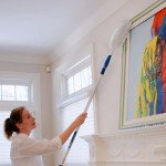 Unger Microfiber Wool Duster for Easy Cleaning