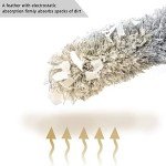 Microfiber Duster with Extension Pole for Cleaning