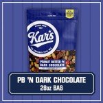Peanut Butter Dark Chocolate Trail Mix, 28 oz