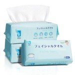 ITO Ultra-Soft Disposable Face Towels - 60 Count