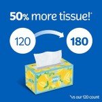 Kleenex Lotion Tissues with Coconut Oil, 4 Boxes