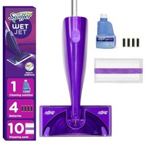 Swiffer WetJet Floor Spray Mop Starter Kit
