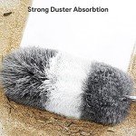 7-Piece Microfiber Feather Duster with Extension Pole