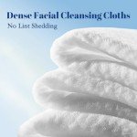 ITO Ultra-Soft Disposable Face Towels - 60 Count