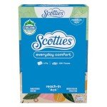 Scotties Everyday Comfort 2-Ply Facial Tissue - 3 Boxes