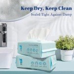 ITO Ultra-Soft Disposable Face Towels - 60 Count