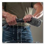 TaskBrand 15" x 18" Grey Universal Spill Pads