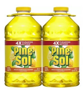 Pine-Sol Lemon Fresh Multi-Surface Cleaner 2-Pack