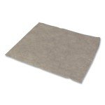 TaskBrand 15" x 18" Grey Universal Spill Pads