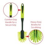 Pine-Sol Long Handle Scrub Brush Set, 5 Pieces