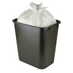 Amazon Basics 8 Gallon Fresh Scent Trash Bags