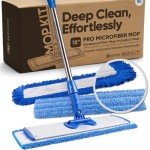 18" Microfiber Mop for All Floor Types