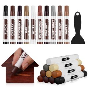 Furniture Repair Kit - 21 Wood Filler Sticks
