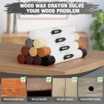Furniture Repair Kit - 21 Wood Filler Sticks