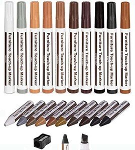 Furniture Markers and Wood Repair Kit - 21 Pcs