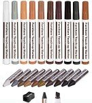 Furniture Markers and Wood Repair Kit - 21 Pcs