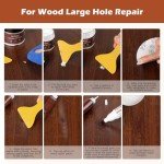 Wood Furniture Repair Kit - 34 Pieces, 12 Colors