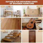 Wood Furniture Repair Kit - 34 Pieces, 12 Colors