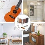 Furniture Repair Kit with 12 Wood Touch-Up Colors