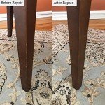 Furniture Markers and Wood Repair Kit - 21 Pcs