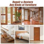 18-Color Wood Filler and Marker Repair Kit