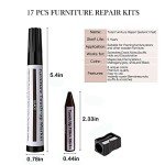 Furniture Markers and Wood Repair Kit - 21 Pcs