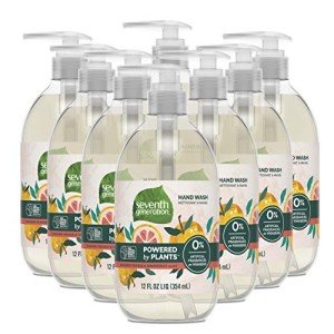 Seventh Generation Mandarin Orange Hand Soap, 12 Oz