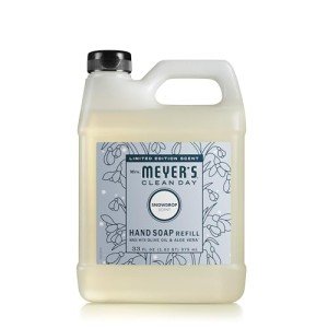 Mrs. Meyer's Snowdrop Scent Hand Soap Refill 33oz