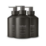 Method Gel Hand Soap, Vetiver + Amber - 12 oz
