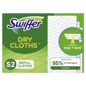 Swiffer Sweep + Mop Dry Pads Refill, 52ct