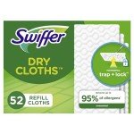 Swiffer Sweep + Mop Dry Pads Refill, 52ct