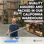 Cinch Mop with Reusable Microfiber Pads